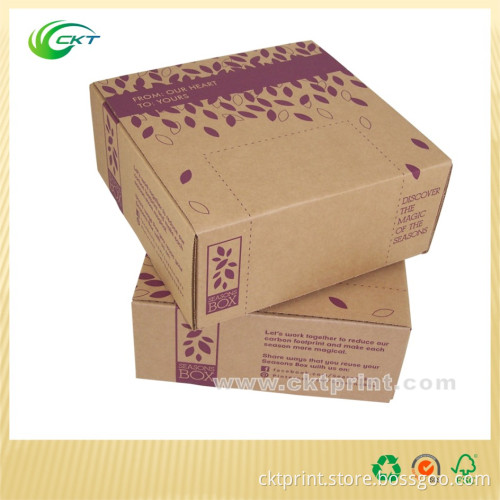 Kraft Box Printing in China (CKT -CB-220)